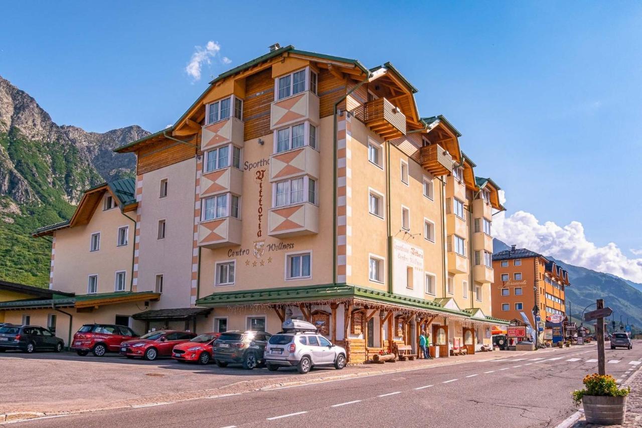 Sport Hotel Vittoria Passo del Tonale Esterno foto