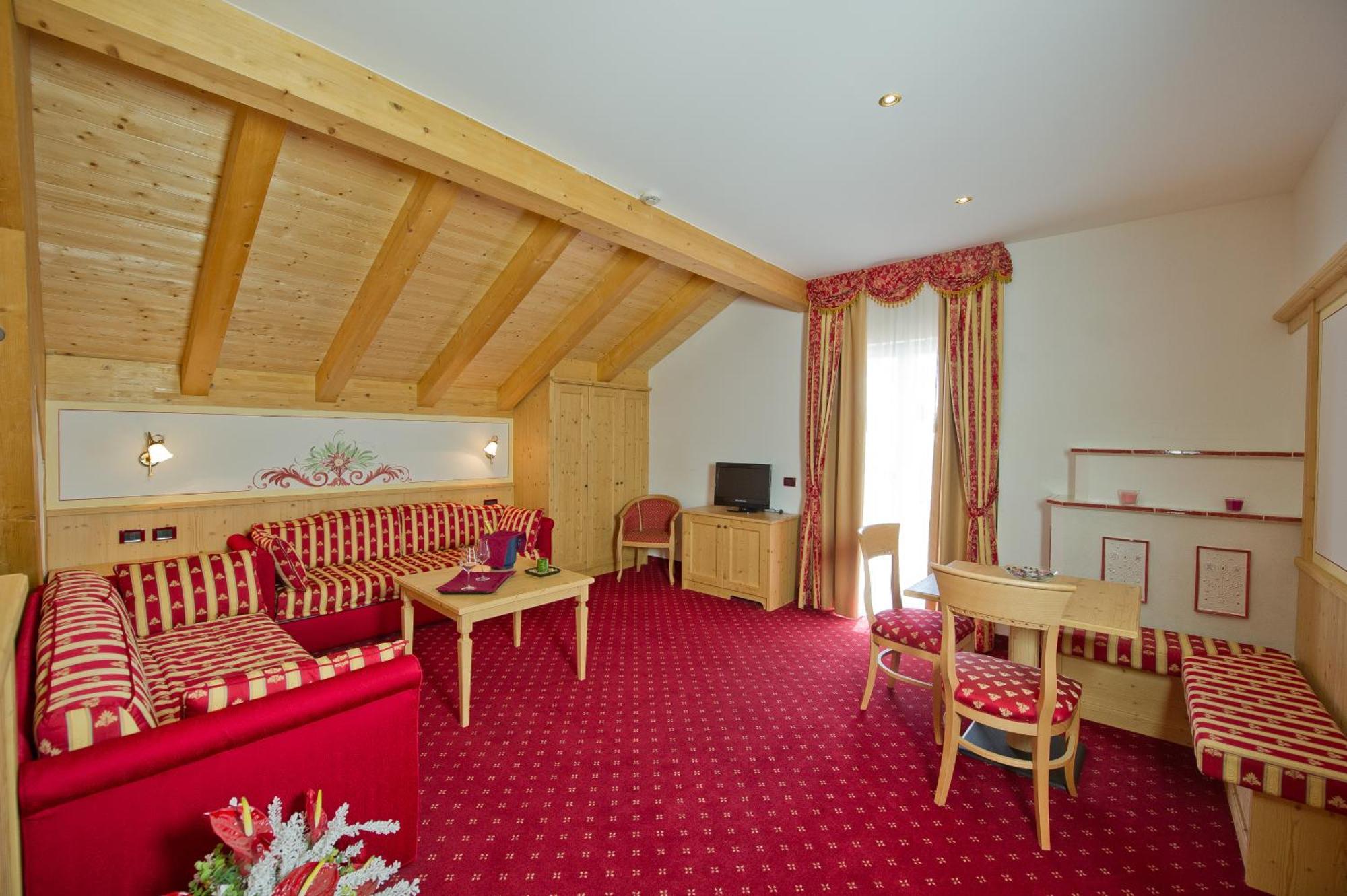 Sport Hotel Vittoria Passo del Tonale Camera foto