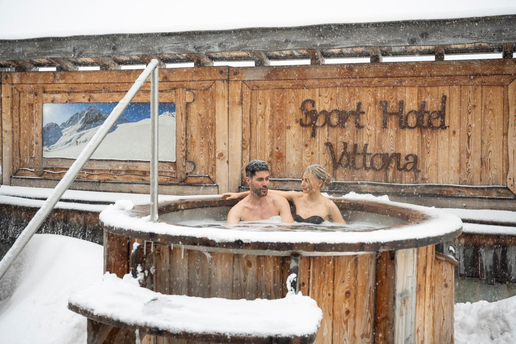 Sport Hotel Vittoria Passo del Tonale Esterno foto