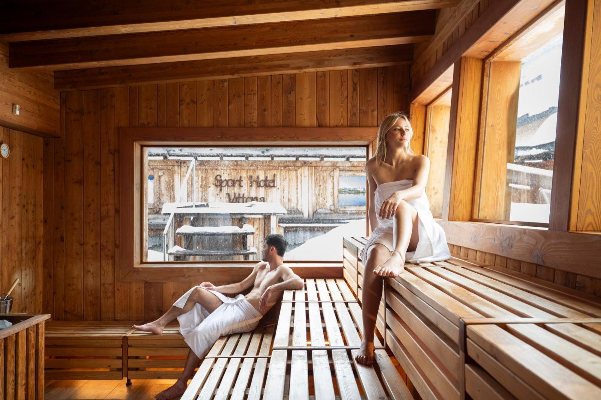 Sport Hotel Vittoria Passo del Tonale Esterno foto