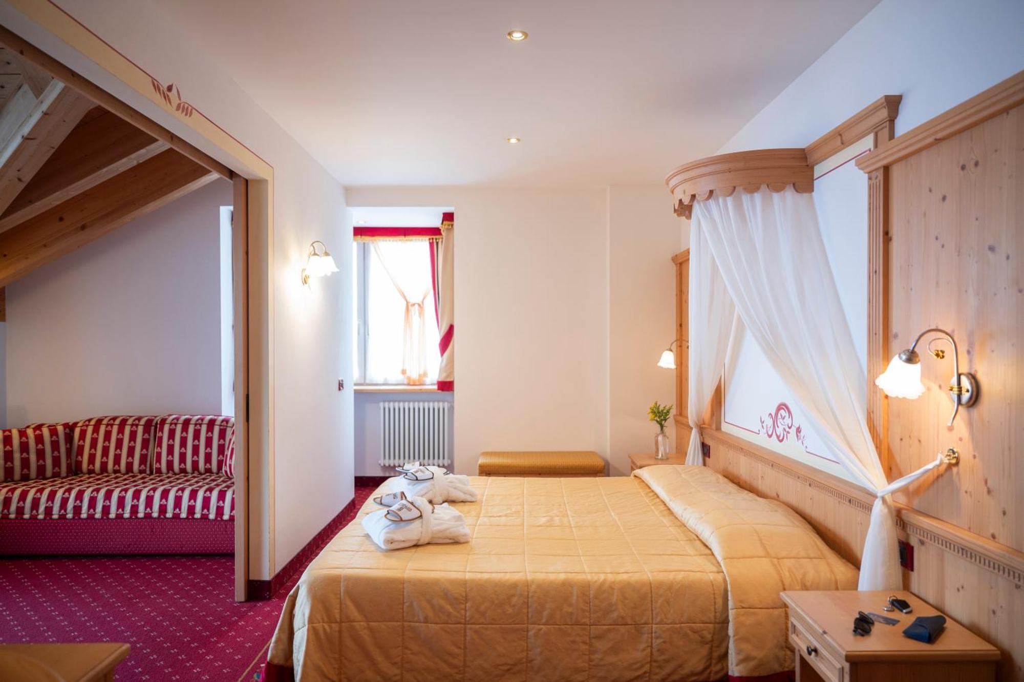 Sport Hotel Vittoria Passo del Tonale Esterno foto